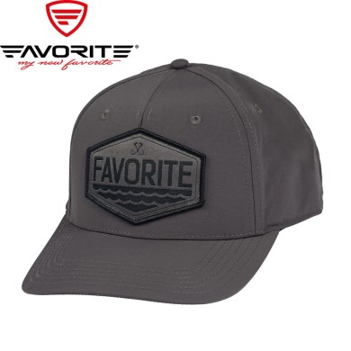 Кепка Favorite FFC-1 Gray