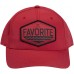 Кепка Favorite FFC-1 Red