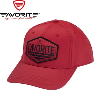 Кепка Favorite FFC-1 Red