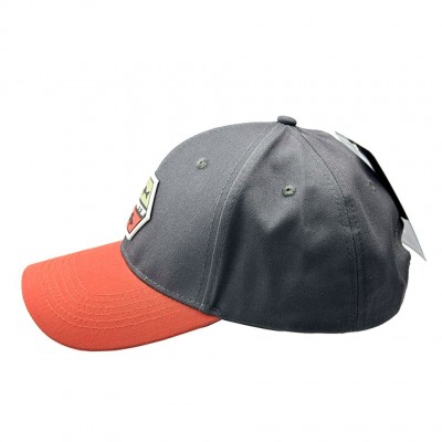Кепка Favorite Fish Patch Red Gray