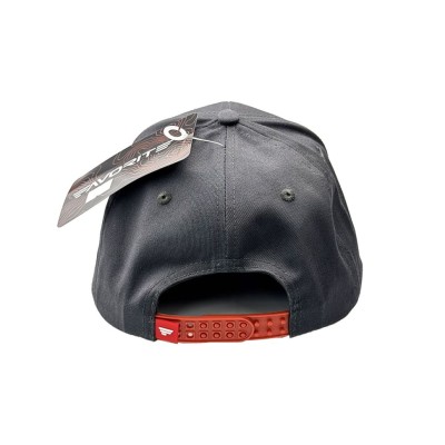 Кепка Favorite Fish Patch Red Gray