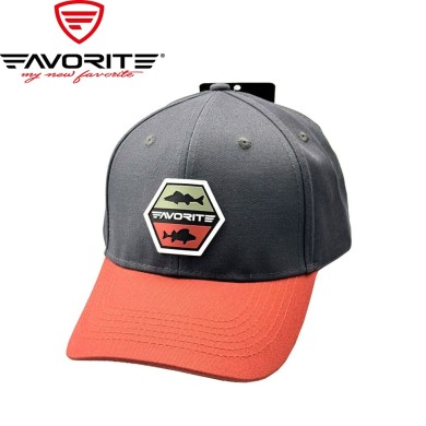 Кепка Favorite Fish Patch Red Gray Кепка Favorite Fish Patch Red Gray