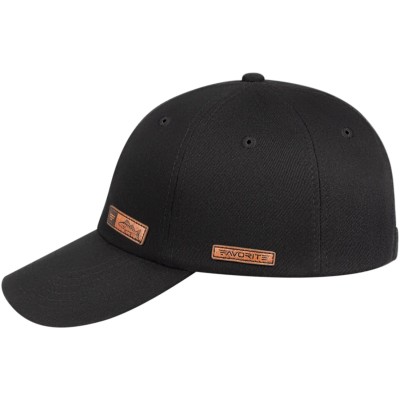 Кепка Favorite Leather Pike Black
