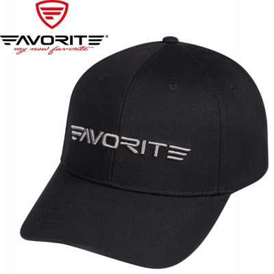 Кепка Favorite Long Silver Logo Black Кепка Favorite Long Silver Logo Black