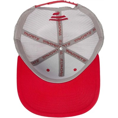 Кепка Favorite Perch Gray/Red