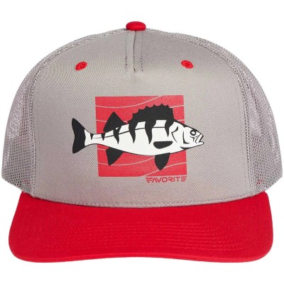 Кепка Favorite Perch Gray/Red