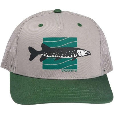 Кепка Favorite Pike Gray/Green Кепка Favorite Pike Gray/Green