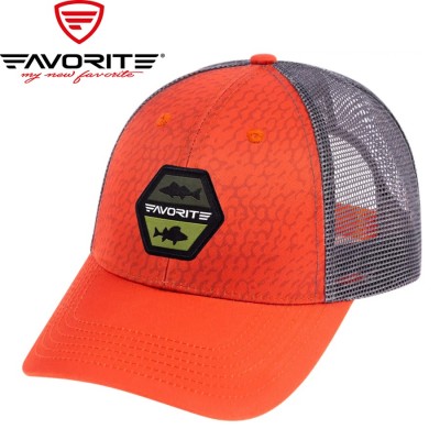 Кепка Favorite Predator Red/Gray