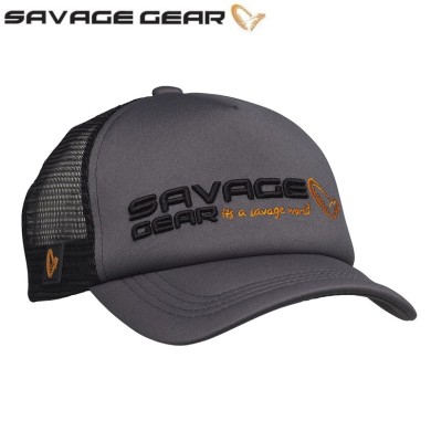 Кепка Savage Gear Classic Trucker Cap One Size Sedona Grey Кепка Savage Gear Classic Trucker Cap One Size Sedona Grey