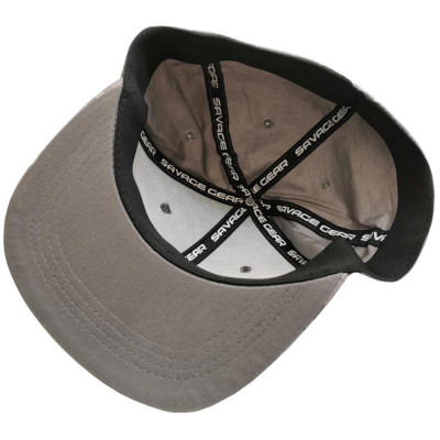 Бейсболка Savage Gear Flex Fit Camo Cap One Camo Grey