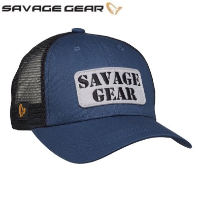 Кепка Savage Gear Logo Badge Cap One Teal Blue