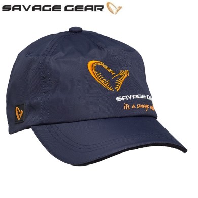 Кепка Savage Gear Quick-Dry Cap One Size Legion Blue
