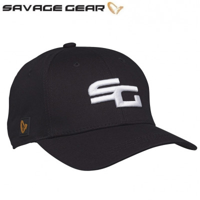 Бейсболка Savage Gear SG Baseball Cap One Black Ink