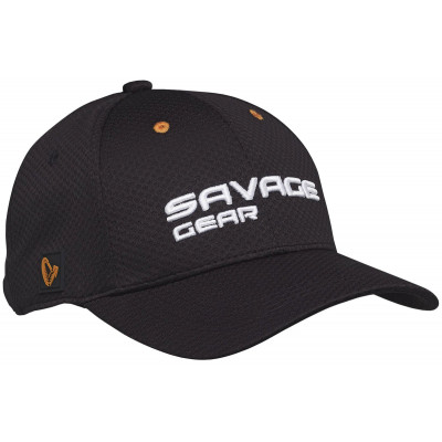 Бейсболка Savage Gear Sports Mesh Cap One Size Black Ink
