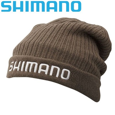 Шапка Shimano Breath Hyper +°C Fleece Knit 18 Cacao Brown