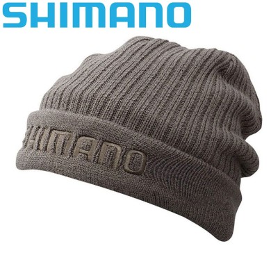 Шапка Shimano Breath Hyper +°C Fleece Knit 18 Сharcoal Шапка Shimano Breath Hyper +°C Fleece Knit 18 Сharcoal