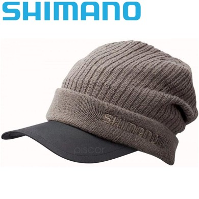 Шапка Shimano Breath Hyper +°C Knit Cap 18 Charcoal Шапка Shimano Breath Hyper +°C Knit Cap 18 Charcoal