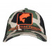 Бейсболка Simms Bass Icon Trucker Woodland Camo