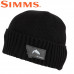 Вязанная шапка Simms Big Sky Wool Beanie Carbon