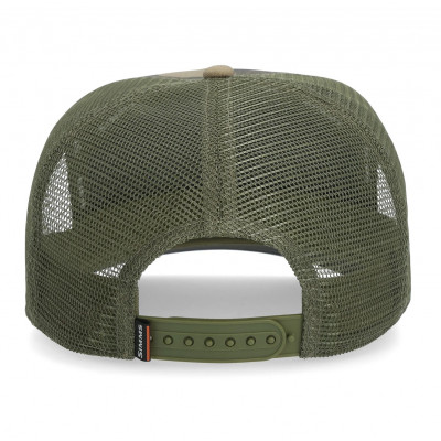 Бейсболка Simms Brown Trout 7-Panel Olive