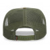 Бейсболка Simms Brown Trout 7-Panel Olive