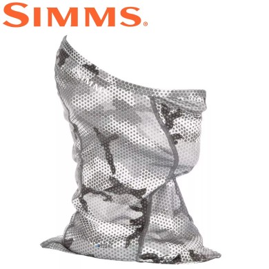 Бафф Simms BugStopper SunGaiter Hex Flo Camo Steel