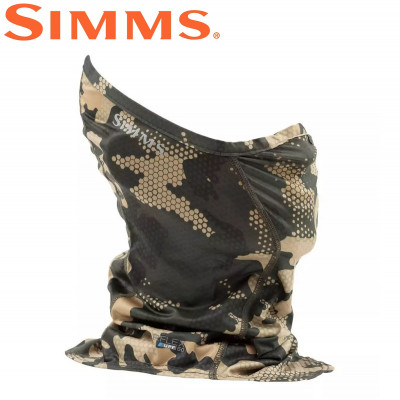 Бандана Simms BugStopper SunGaiter Hex Flo Camo Timber