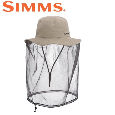 Панама Simms Bugstopper Net Sombrero Stone