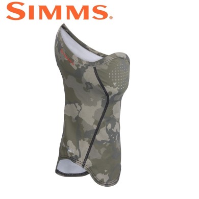 Бафф Simms Bugstopper Sungaiter Regiment Camo Olive Drab