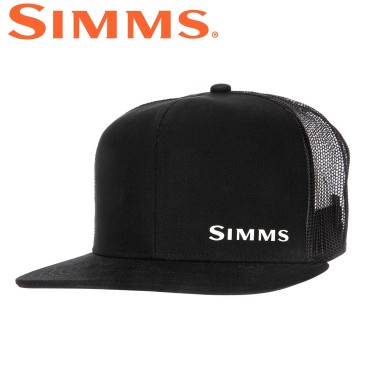 Кепка Simms CX Flat Brim Cap Black