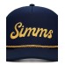 Бейсболка Simms Captain's Hat Huckleberry