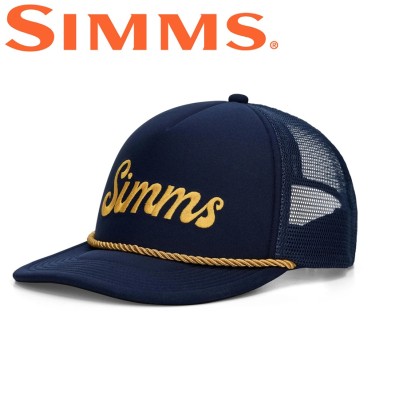 Бейсболка Simms Captain's Hat Huckleberry