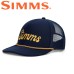 Бейсболка Simms Captain's Hat Huckleberry