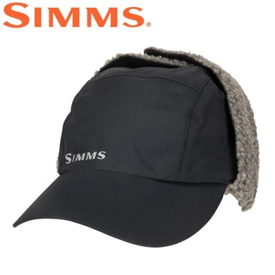Кепка Simms Challenger Insulated Hat Black