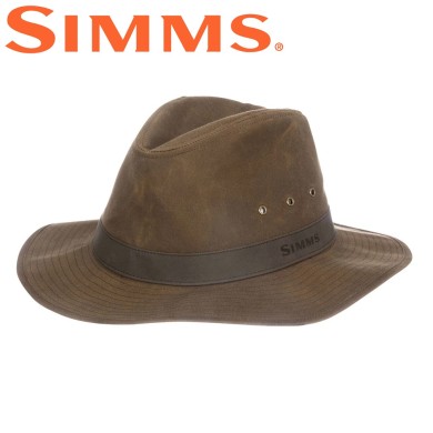 Панама Simms Classic Guide Hat Dark Bronze