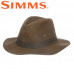 Шляпа из вощеного хлопка Simms Classic Guide Hat Dark Bronze