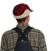 Бейсболка Simms Coldweather Cap Red Buffalo Plaid S/M