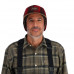 Бейсболка Simms Coldweather Cap Red Buffalo Plaid S/M