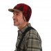 Бейсболка Simms Coldweather Cap Red Buffalo Plaid S/M