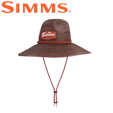 Панама Simms Cutbank Sun Hat Chestnut