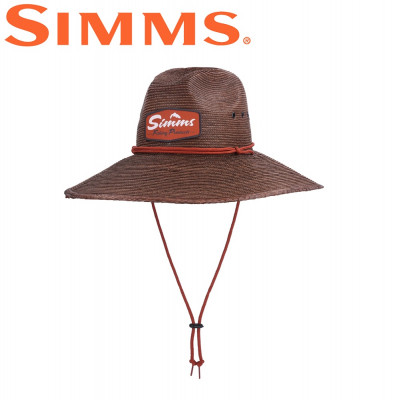 Сомбреро Simms Cutbank Sun Hat Chestnut