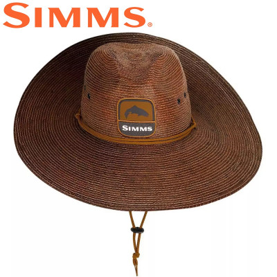 Сомбреро Simms Cutbank Sun Hat Toffee