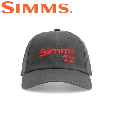 Кепка Simms Dad Cap Carbon