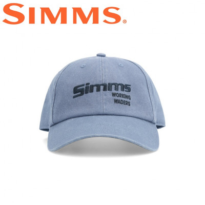 Бейсболка Simms Dad Cap Midnight