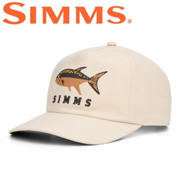 Кепка Simms Double Haul Cap Burnished Clay Nomad Fish