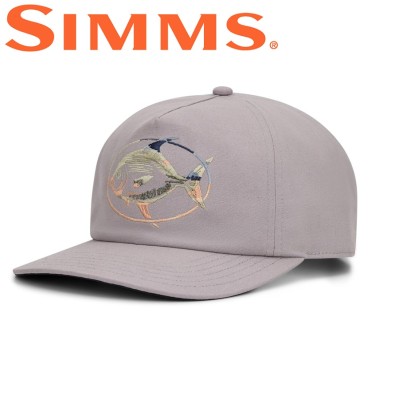 Кепка Simms Double Haul Cap Shale Salt Catch