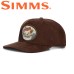 Бейсболка Simms Double Haul Corduroy Jasper