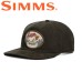 Бейсболка Simms Double Haul Corduroy Loden