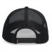 Бейсболка Simms Double Haul Icon Trucker Black