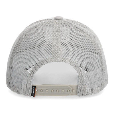 Бейсболка Simms Double Haul Icon Trucker Cinder